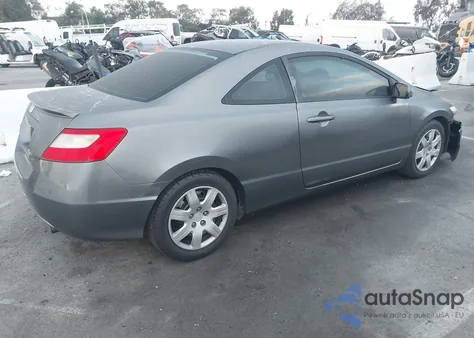 2009 Honda Civic Lx из США, поврежденный, VIN 2HGFG12619H524541